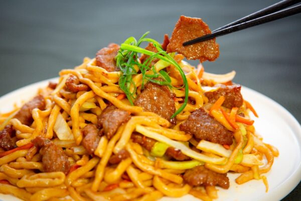 N8 Beef Low Mein or Shanghai Noodle - Image 2