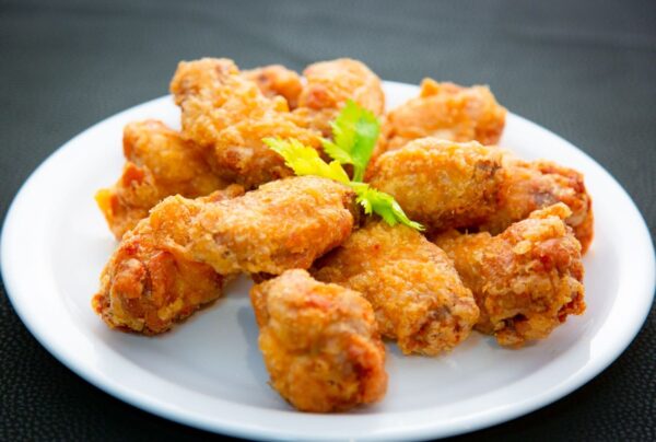 C2 Deep Fried Chicken Wings