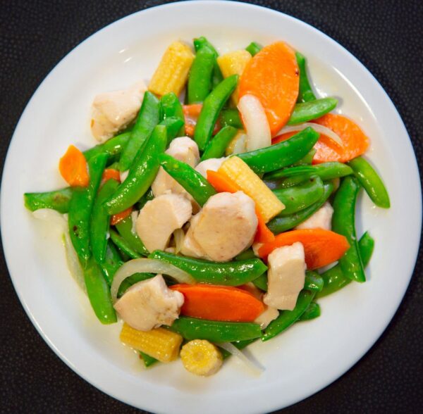 C10 Chicken with Sugar Pea - Image 2