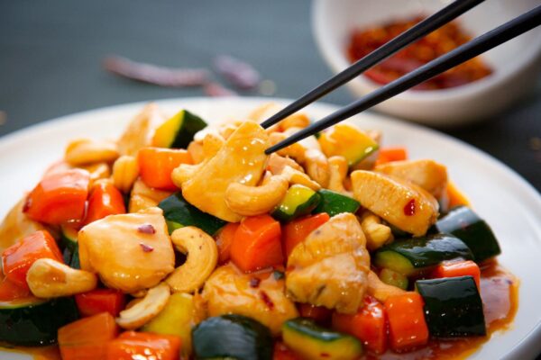 C12 Kung Pao Chicken