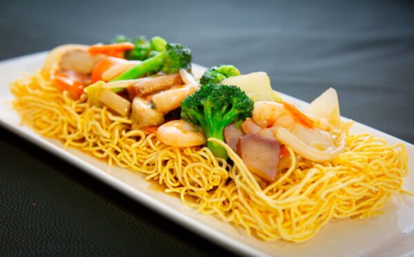 N1 House Special Chow Mein (Crispy)