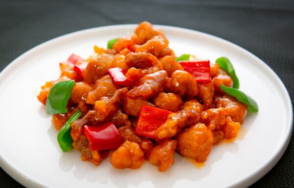 P4 Sweet & Sour Pork Tenderloin